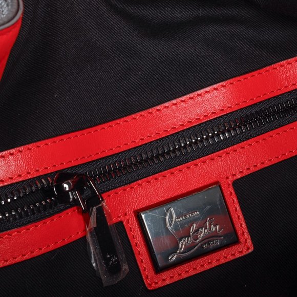 Christian Louboutin Explorafunk Black Calfskin Backpack - Picture 14 of 15